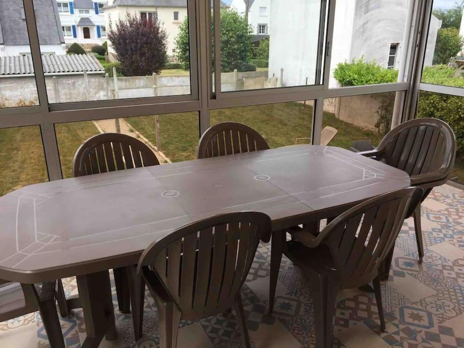 Maison De Vacances A Carantec Centre - 4 Chambres 外观 照片
