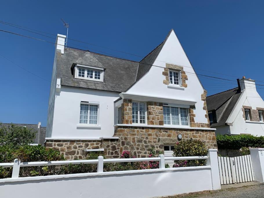 Maison De Vacances A Carantec Centre - 4 Chambres 外观 照片