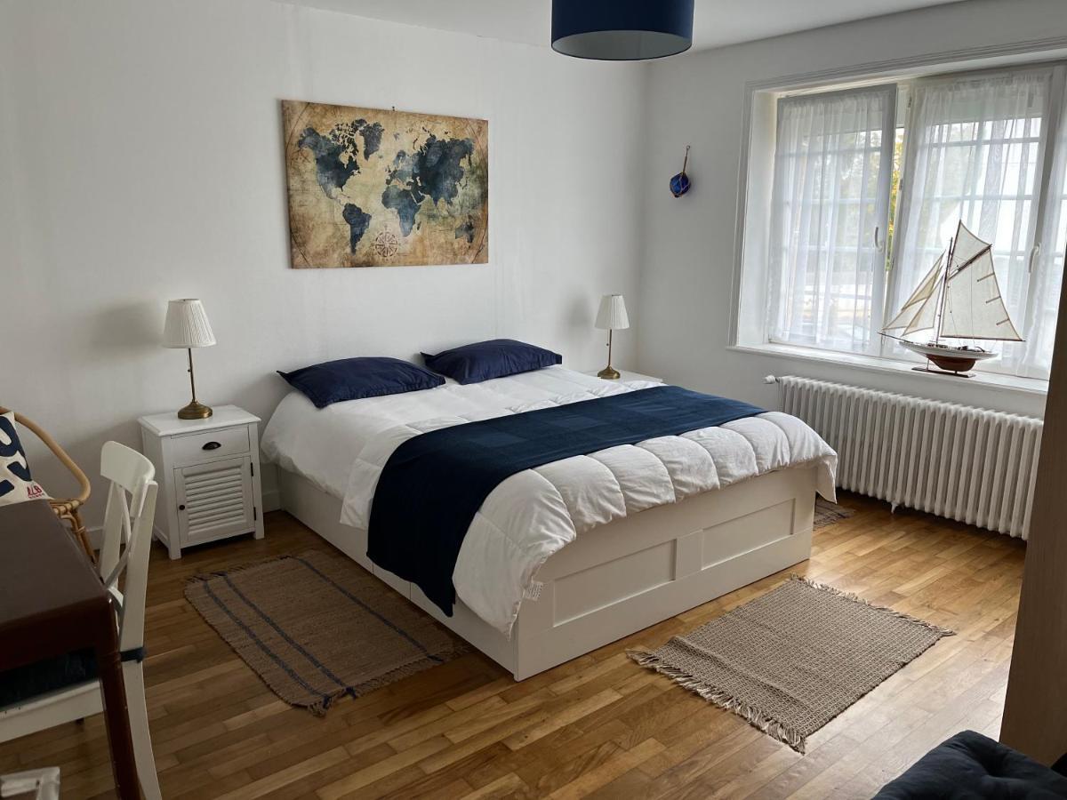 Maison De Vacances A Carantec Centre - 4 Chambres 外观 照片