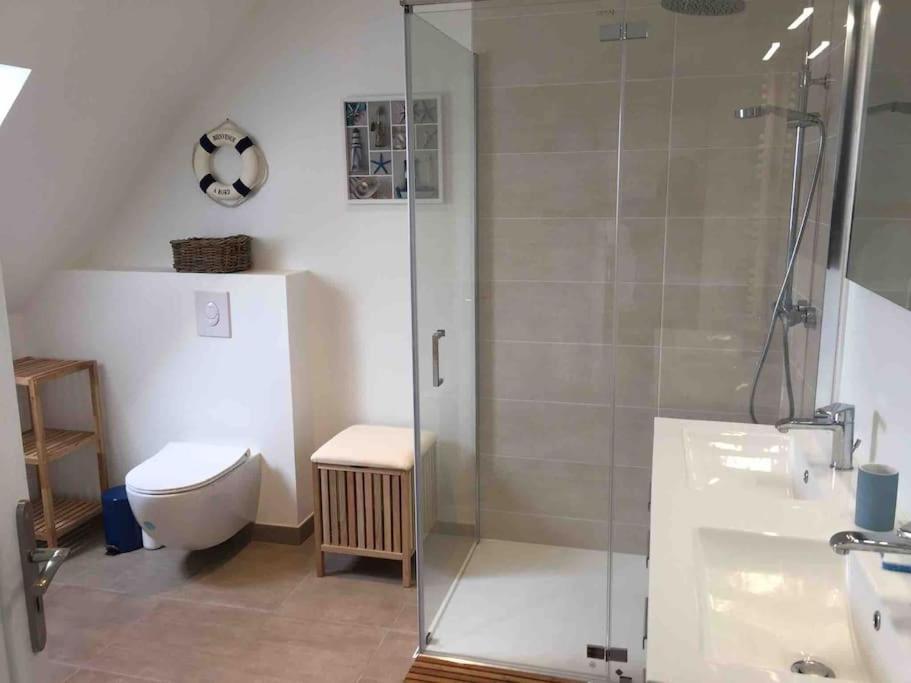 Maison De Vacances A Carantec Centre - 4 Chambres 外观 照片